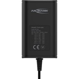 Ansmann APS 300 strømadapter og vekselret Indendørs 3,6 W Sort, Strømforsyning Sort, Universel, Indendørs, 100 - 240 V, 50/60 Hz, 3,6 W, 3 - 12 V