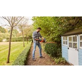 BLACK+DECKER Black+Decker Elektro-Heckenschere (600W, 60 cm Schwertlänge, 25 mm Schnittstärke, Bügel-Zweithandgriff und transparentem Handschutz, für große Hecken) BEHTS501, Hækkeklipper Orange/Sort, 60 cm Schwertlänge, 25 mm Schnittstärke, Bügel-Zweithandgriff und transparentem Handschutz, für große Hecken) BEHTS501