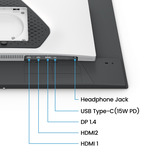 BenQ EX271QMZ, Gaming Skærm Sort