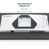 BenQ MOBIUZ EX271QMZ QD-OLED, Gaming Skærm Sort
