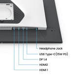 BenQ MOBIUZ EX271QMZ QD-OLED, Gaming Skærm Sort