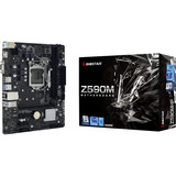 Biostar Z590MHP, Bundkort 