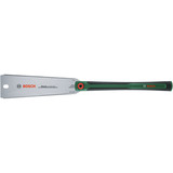 Bosch 1600A02ZA8 Japansk sav 25 cm Sort, Grøn, Rustfrit stål Grøn/Sort, Japansk sav, Plast, Træ, Stål, Sort, Grøn, Rustfrit stål, Sort, Grøn, 25 cm
