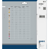 Bosch 2 608 640 447 Ikke kategoriseret, Savklinge Flere, 21,6 cm, 3 cm, 1,8 mm, 2,5 mm, HLTCG (High-Low Triple Chip Grind)