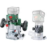 Bosch Batteri-overfræser AdvancedTrimRouter 18V-8 Combi Set Grøn/Sort