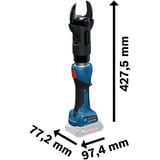 Bosch Elektrisk saks Blå/Sort
