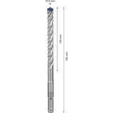 Bosch Expert SDS plus-7X Hammer drill bit 30 stk, Boremaskine Borehammer, Hammer drill bit, 1 cm, 165 mm, Beton, Sten, 10 cm
