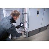 Bosch GIC 12V-5-27 C PROFESSIONAL industriel inspektionskamera 8,3 mm IP67, IP54, Inspektions kamera Blå/Sort, 1280 x 720 pixel, 12,7 cm (5"), 1280 x 720 pixel, 1280x720, 75°, 8,3 mm
