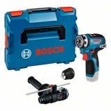 Bosch GSR 12V-35 FC Professional, Bore-/ skruemaskine Blå/Sort, 3,2 cm, 1 cm, 73 dB, 73 dB, 12 V, Lithium-ion