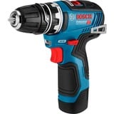 Bosch GSR 12V-35 FC Professional, Bore-/ skruemaskine Blå/Sort, 3,2 cm, 1 cm, 73 dB, 73 dB, 12 V, Lithium-ion