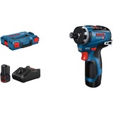 Bosch GSR 12V-35 HX Professional 1750 rpm Sort, Blå, Rød, Skruetrækker Blå/Sort, Skruemaskine, Pistolhåndtag, Sort, Blå, Rød, Børstefri, Bælteklips, 1750 rpm