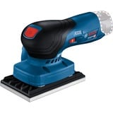 Bosch GSS 12V-13 PROFESSIONAL Excentersliber 1000 rpm 2000 OPM Sort, Blå, Rød, Rystepudser Blå/Sort, Excentersliber, Klemme/velcro, Sort, Blå, Rød, 6000 rpm, 1000 rpm, 12000 OPM