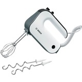 Bosch MFQ49300, Håndmikser Hvid/Mørk sølv