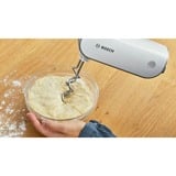 Bosch MFQ49300, Håndmikser Hvid/Mørk sølv