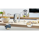 Bosch MFQ49300, Håndmikser Hvid/Mørk sølv