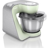 Bosch MUM58MG60 foodprocessor 1000 W 3,9 L Grøn Mynte/Sølv, 3,9 L, Grøn, Knapper, 0,8 L, CE, EAC-Eurasian, Ukraine, VDE, Rustfrit stål