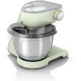 Bosch MUM58MG60 foodprocessor 1000 W 3,9 L Grøn Mynte/Sølv, 3,9 L, Grøn, Knapper, 0,8 L, CE, EAC-Eurasian, Ukraine, VDE, Rustfrit stål