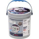 Bosch PRO Rustfrit stål og metal, Ø 125 mm, 100 stk. i spand, Skæreskive 