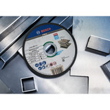 Bosch PRO Rustfrit stål og metal, Ø 125 mm, 100 stk. i spand, Skæreskive 