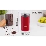Bosch TSM6A014R, Kaffekværn Rød