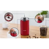 Bosch TSM6A014R, Kaffekværn Rød