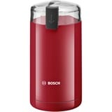 Bosch TSM6A014R kaffemølle 180 W Rød, Kaffekværn Rød, Klingekværn, 75 g, Rød, 180 W, 220 - 240 V, 50 - 60 Hz
