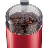 Bosch TSM6A014R kaffemølle 180 W Rød, Kaffekværn Rød, Klingekværn, 75 g, Rød, 180 W, 220 - 240 V, 50 - 60 Hz