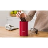 Bosch TSM6A014R kaffemølle 180 W Rød, Kaffekværn Rød, Klingekværn, 75 g, Rød, 180 W, 220 - 240 V, 50 - 60 Hz