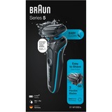 Braun Series 5 51-M1000s, Shaver Sort/Turkis