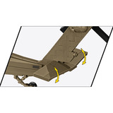 COBI Sikorsky UH-60 Black Hawk, Bygge legetøj 