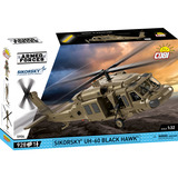 COBI Sikorsky UH-60 Black Hawk, Bygge legetøj 