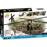COBI Sikorsky UH-60 Black Hawk, Bygge legetøj 