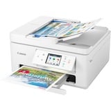 Canon PIXMA TS7750i Inkjet A4 1200 x 1200 dpi Wi-Fi, Multifunktionsprinter Hvid, Inkjet, Farveudskrivning, 1200 x 1200 dpi, Farvekopiering, A4, Hvid
