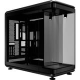 Cooler Master MasterFrame 360 Panorama, Towerkabinet Sort