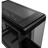 Cooler Master MasterFrame 360 Panorama, Towerkabinet Sort