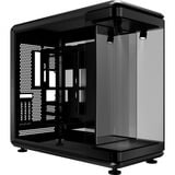 Cooler Master MasterFrame 360 Panorama, Towerkabinet Sort