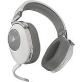 Corsair HS65 (v2.0) Trådløs Renoveret, Gaming headset Hvid
