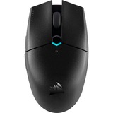 Corsair KATAR PRO Wireless mus Højre hånd Bluetooth Optisk 10000 dpi, Gaming mus Sort, Højre hånd, Optisk, Bluetooth, 10000 dpi, Sort