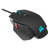 Corsair M65 RGB ULTRA mus Højre hånd USB Type-A Optisk 26000 dpi, Gaming mus Sort, Højre hånd, Optisk, USB Type-A, 26000 dpi, 1 ms, Sort