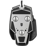 Corsair M65 RGB ULTRA mus Højre hånd USB Type-A Optisk 26000 dpi, Gaming mus Sort, Højre hånd, Optisk, USB Type-A, 26000 dpi, 1 ms, Sort