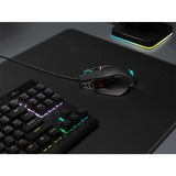 Corsair M65 RGB ULTRA mus Højre hånd USB Type-A Optisk 26000 dpi, Gaming mus Sort, Højre hånd, Optisk, USB Type-A, 26000 dpi, 1 ms, Sort