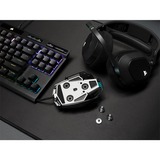 Corsair M65 RGB ULTRA mus Højre hånd USB Type-A Optisk 26000 dpi, Gaming mus Sort, Højre hånd, Optisk, USB Type-A, 26000 dpi, 1 ms, Sort