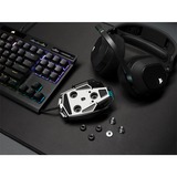 Corsair M65 RGB ULTRA mus Højre hånd USB Type-A Optisk 26000 dpi, Gaming mus Sort, Højre hånd, Optisk, USB Type-A, 26000 dpi, 1 ms, Sort