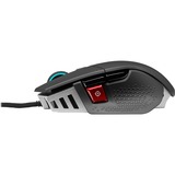 Corsair M65 RGB ULTRA mus Højre hånd USB Type-A Optisk 26000 dpi, Gaming mus Sort, Højre hånd, Optisk, USB Type-A, 26000 dpi, 1 ms, Sort