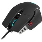 Corsair M65 RGB ULTRA mus Højre hånd USB Type-A Optisk 26000 dpi, Gaming mus Sort, Højre hånd, Optisk, USB Type-A, 26000 dpi, 1 ms, Sort