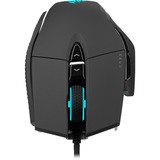 Corsair M65 RGB ULTRA mus Højre hånd USB Type-A Optisk 26000 dpi, Gaming mus Sort, Højre hånd, Optisk, USB Type-A, 26000 dpi, 1 ms, Sort