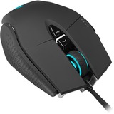 Corsair M65 RGB ULTRA mus Højre hånd USB Type-A Optisk 26000 dpi, Gaming mus Sort, Højre hånd, Optisk, USB Type-A, 26000 dpi, 1 ms, Sort