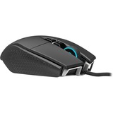 Corsair M65 RGB ULTRA mus Højre hånd USB Type-A Optisk 26000 dpi, Gaming mus Sort, Højre hånd, Optisk, USB Type-A, 26000 dpi, 1 ms, Sort