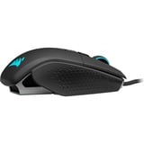 Corsair M65 RGB ULTRA mus Højre hånd USB Type-A Optisk 26000 dpi, Gaming mus Sort, Højre hånd, Optisk, USB Type-A, 26000 dpi, 1 ms, Sort