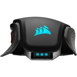 Corsair M65 RGB ULTRA mus Højre hånd USB Type-A Optisk 26000 dpi, Gaming mus Sort, Højre hånd, Optisk, USB Type-A, 26000 dpi, 1 ms, Sort